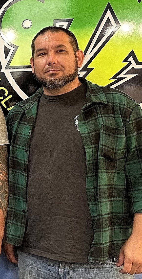 Tony Reeves, owner of Tony's Pepper Parlor